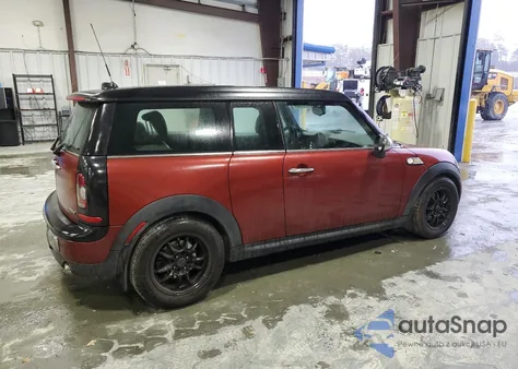 2008 Mini Cooper Clubman from USA, damaged, VIN WMWML33508TN67074
